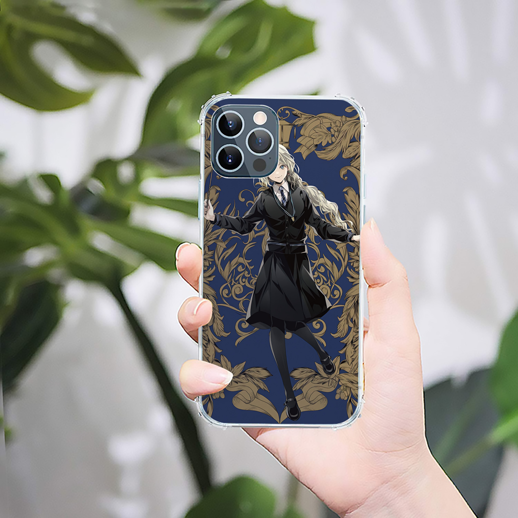 （画像用） Harry Potter ハリー・ポッターシリーズ 【iPhone 12シリーズ対応】透明スマホケース（クリアソフトケース）